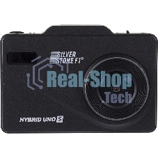 Видеорегистратор Silverstone F1 HYBRID UNO S GPS, 1920x1080, 2.3