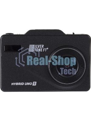 Видеорегистратор Silverstone F1 HYBRID UNO S GPS, 1920x1080, 2.3