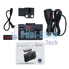 Видеорегистратор Sho-Me Combo Note WiFi DUO, 1920x1080, 2.31