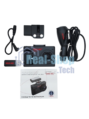 Видеорегистратор Sho-Me Combo Note WiFi DUO, 1920x1080, 2.31