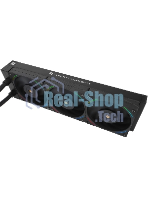 Система жидкостного охлаждения Thermalright Hyper Vision 360 ARGB Soc-AM5/AM4/1151/1200/2066/2011/1700 черный 4-pin 29.6dB Al LCD Ret (H-VISION-360-BL-ARGB)
