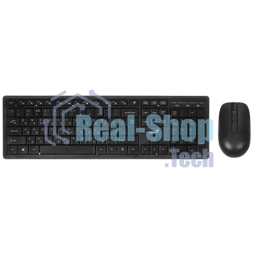 Комплект (клавиатура+мышь) Genius keyboard+mouse Smart KM-8200, Dual Color, RU, 2.4GHZ