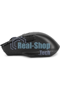 Мышь беспроводная Oklick 501MW черный, 2400 dpi, радиоканал, USB, кнопки - 6