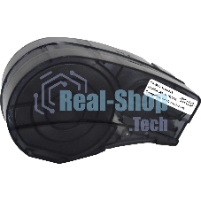 Картридж ленточный Cactus CS-M21-125C342 черный шрифт, белый фон (6 мм, 2.1 м) для Brady BMP21-PLUS, BMP21, BMP21-LAB