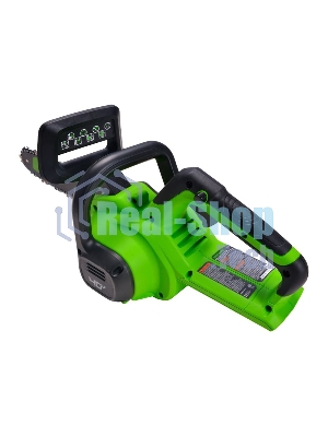 Цепная пила аккумуляторная GreenWorks G40CS30IIK2, 40V, 30 см, с 1* АКБ 2А*ч и ЗУ (2007807UA)