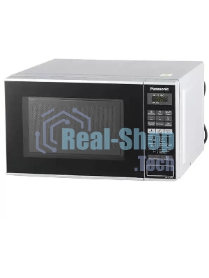Микроволновая печь Panasonic NN-GT264MZPE серебристый/черный, 20 л, 800 Вт, переключатели - сенсор