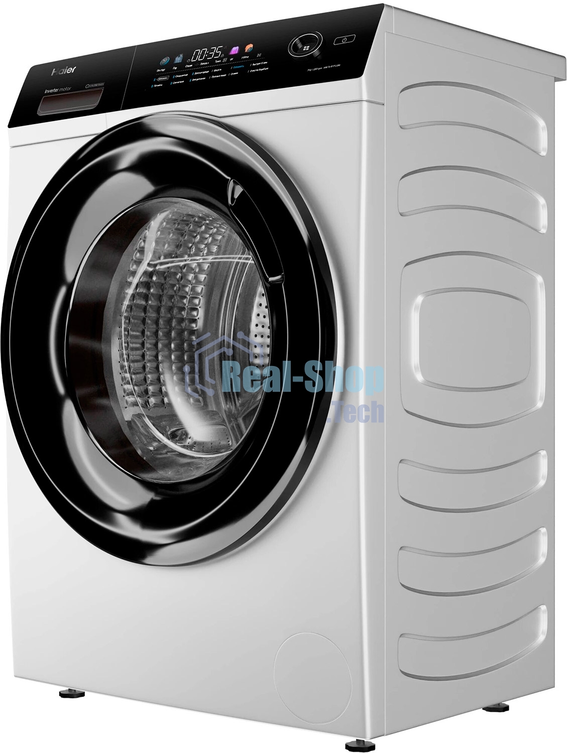 Стиральная машина Haier HW70-BP12269 белый, загрузка фронтальная 7 кг, 1200 об/мин, класс: A+++