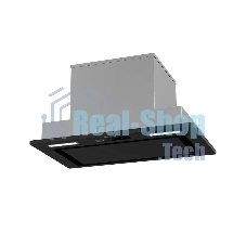 Вытяжка встраиваемая Kuppersberg High-Tech Inflat 60 B черный, 60 см, 780 куб. м/ч, 56 дБ