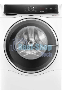 Стирально-сушильная машина Bosch WNC254A0ME белый, загр.фронтальная, макс.: 10,5 кг, 1400 об/мин, класс: D