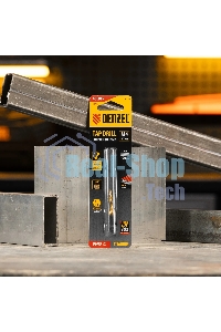 Сверло-метчик Denzel М4 х 0,7 мм, Р6М5