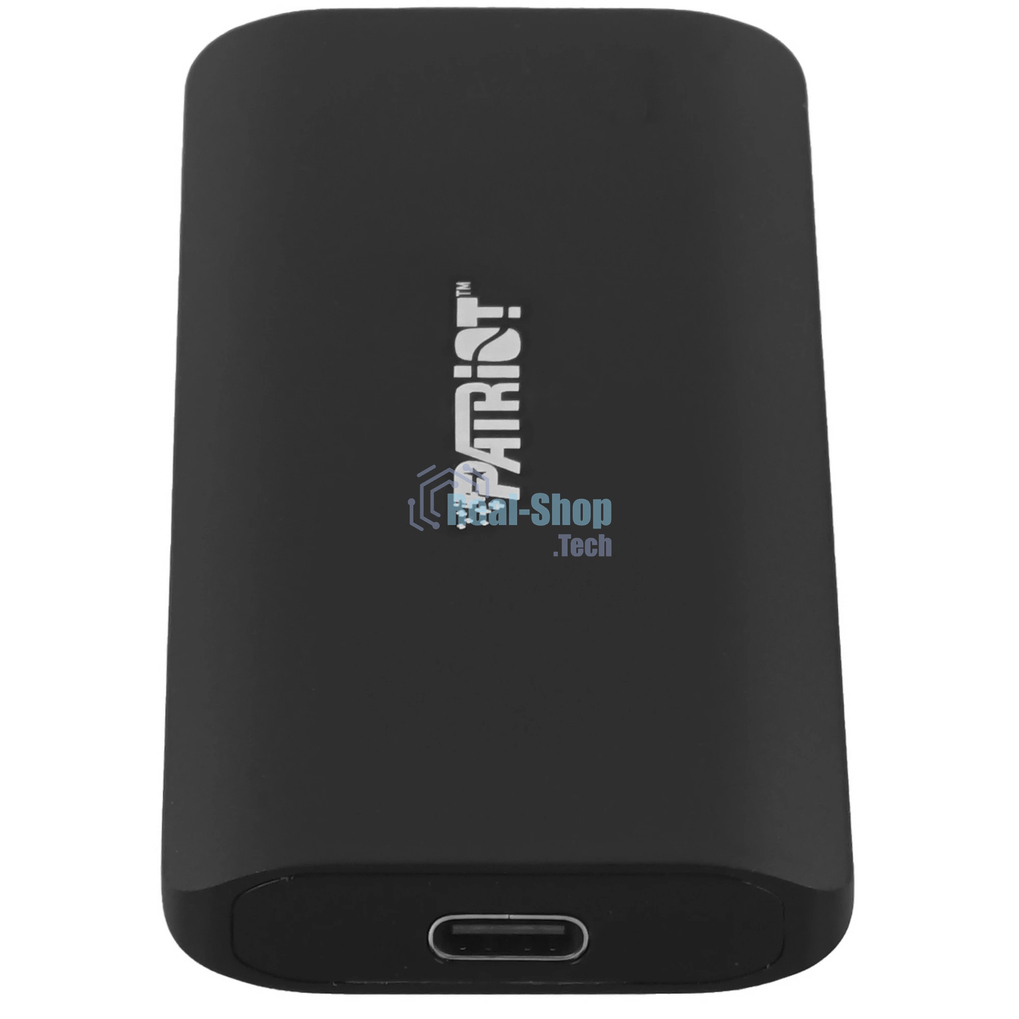 Внешний SSD Patriot PTP512GPEC 512Gb USB-C, R/W 1000MB/1000MB/s, черный