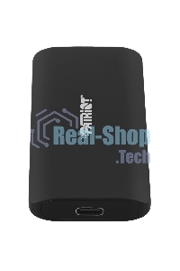 Внешний SSD Patriot PTP512GPEC 512Gb USB-C, R/W 1000MB/1000MB/s, черный