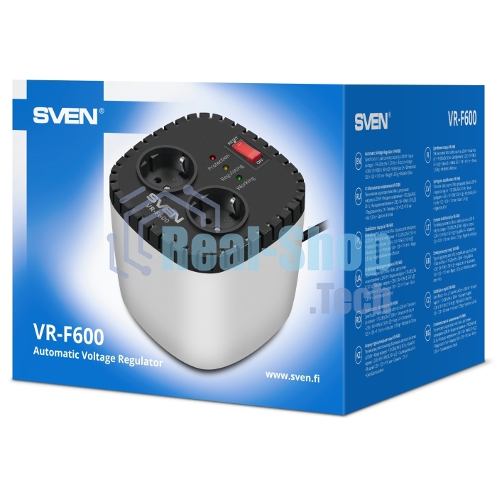 Стабилизатор напряжения SVEN VR-F600