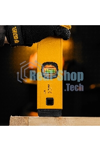 Уровень алюминиевый Denzel 33692 магнит., фрезерованный, 3 глазка (1 зеркал.), 0,5 мм/м, 800 мм