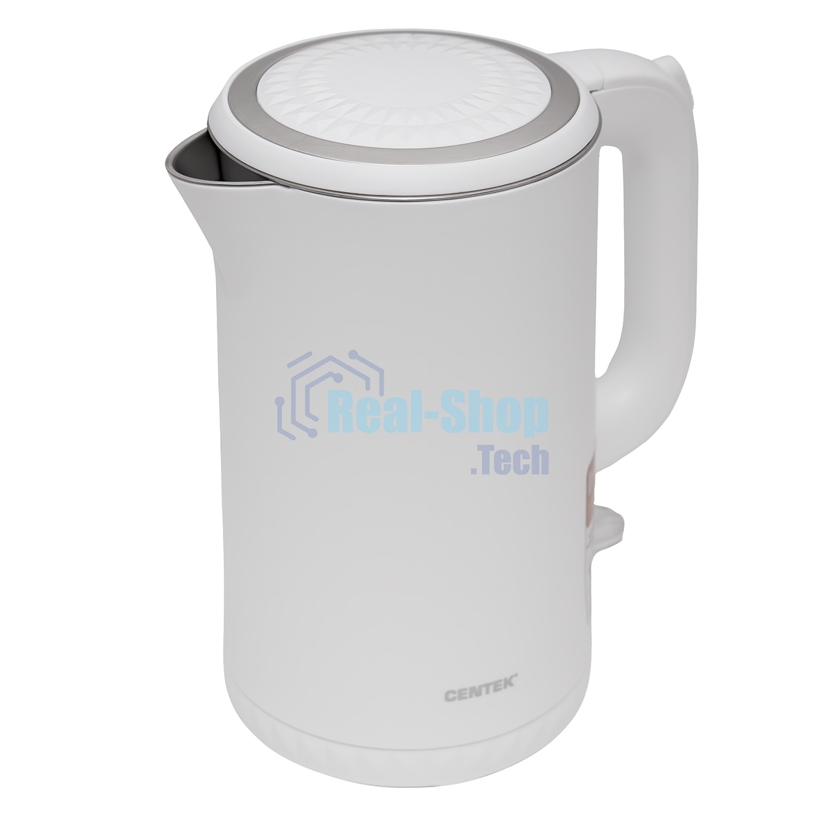 Чайник электрический Centek CT-0020 белый