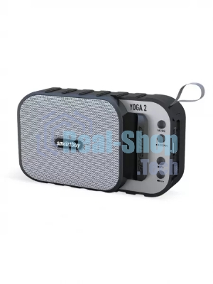 Акустическая система Smartbuy YOGA 2, 5Вт, Bluetooth, MP3, FM-радио, черная (арт. SBS-5040)/100