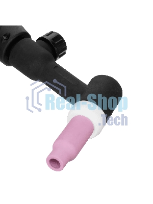 Горелка сварочная Denzel TIG WP17V, прямое подключение к баллону, 4 метра