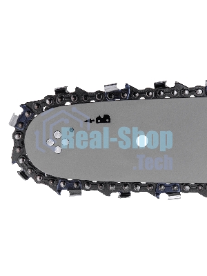 Пила цепная бензиновая Denzel DS-4516, шина 40 см, 45 см 3, 2,5 л.с., шаг 0,325, паз 1,5 мм, 64 зв