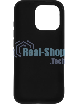 Чехол (клип-кейс) BoraSCO для Apple iPhone 16 Pro Microfiber Case черный (73691)