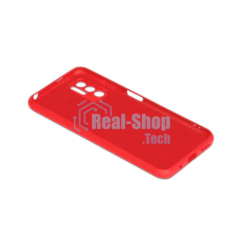 Чехол (клип-кейс) DF xiOriginal-22, для Xiaomi Redmi Note 10 (5G)/Poco M3 Pro, красный df xioriginal-22 (red)
