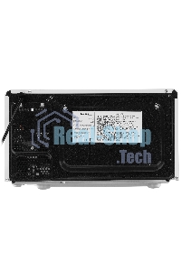 Микроволновая печь Tesler ME-2044 белый/черный, 20 л, 700 Вт, переключатели - кнопки, поворотный механизм