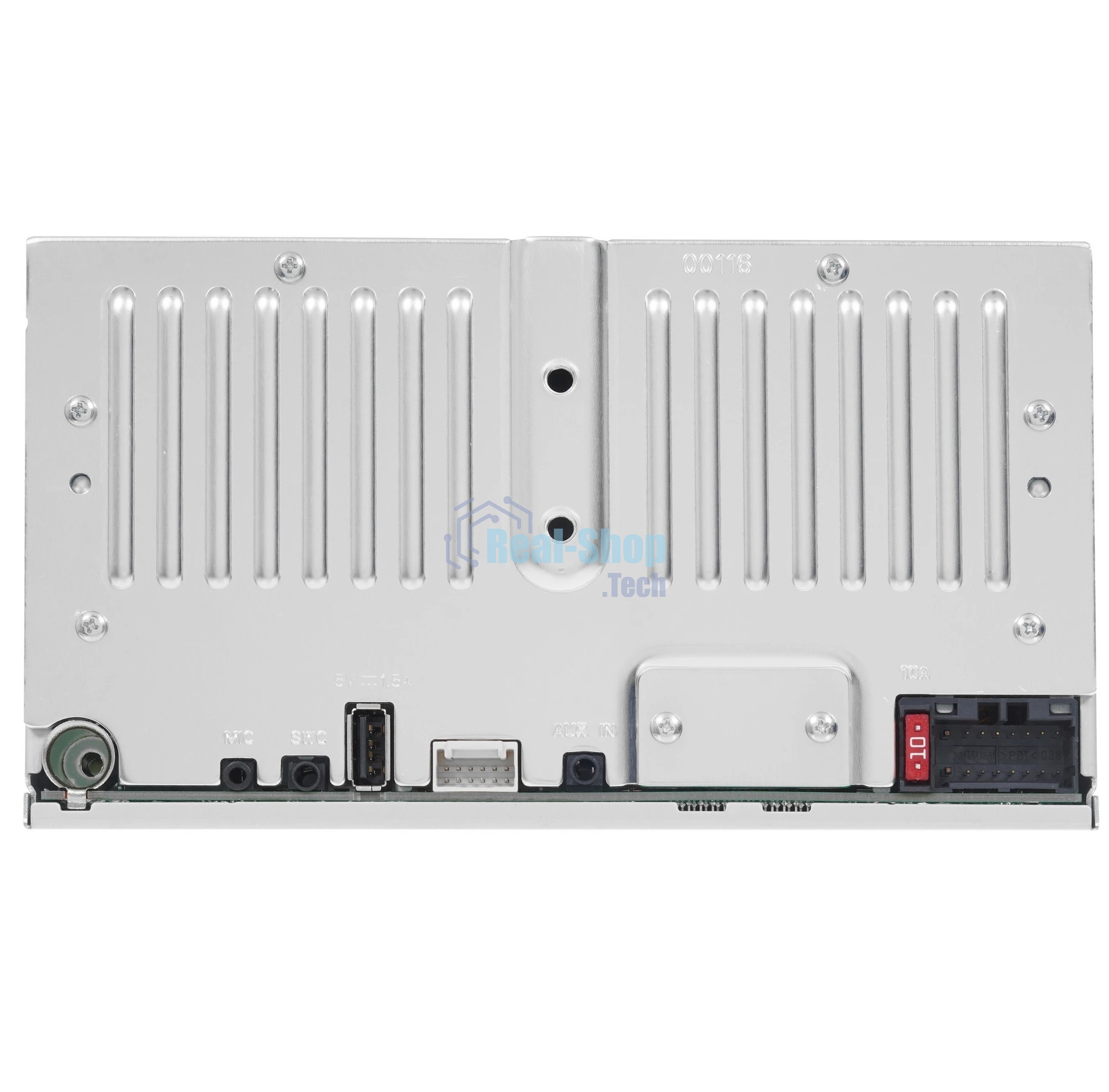 Автомагнитола Pioneer DMH-A345BT, 2 DIN, 6.8