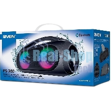 Мобильные колонки SVEN PS-380 2.0 черный