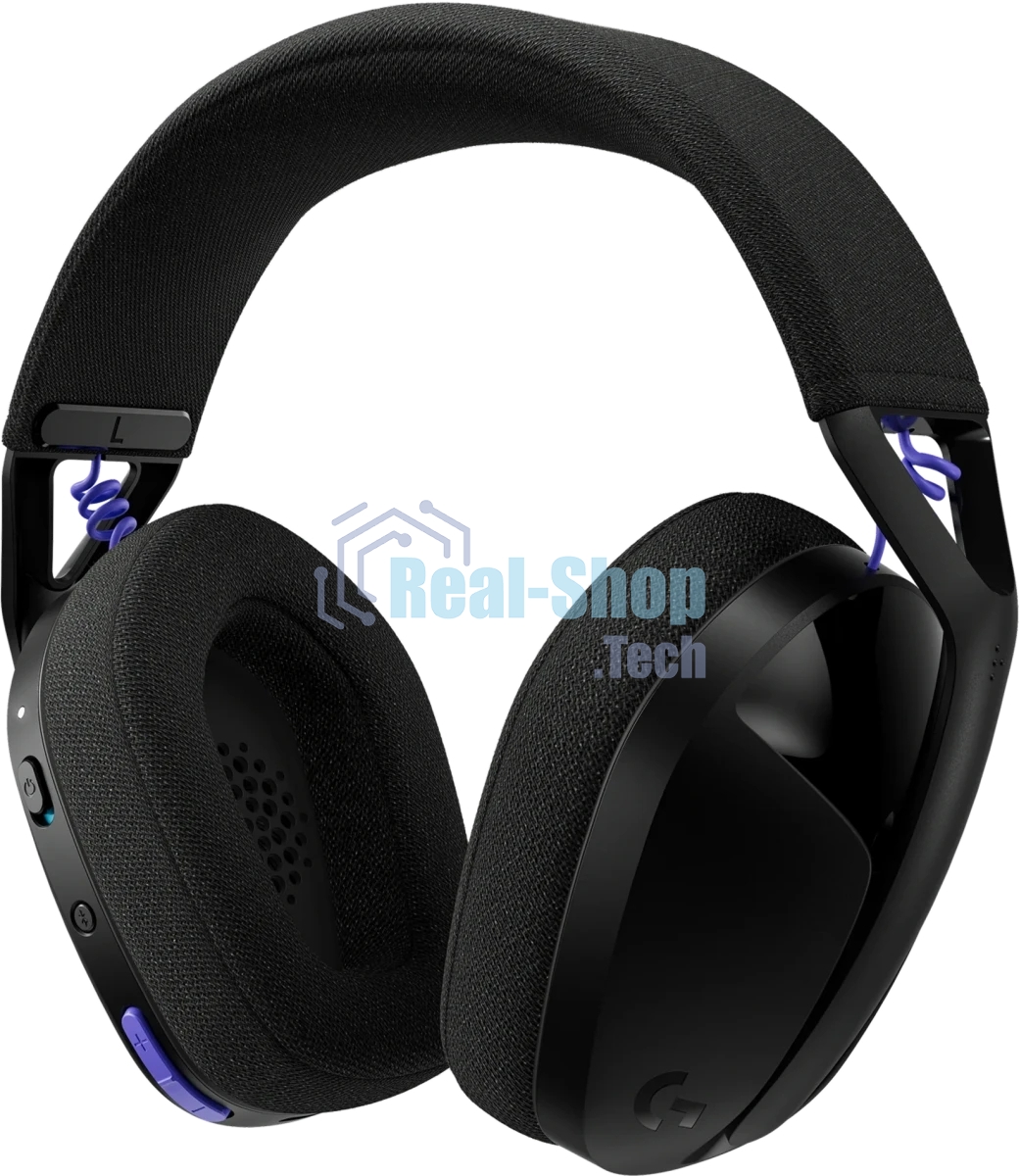 Гарнитура Logitech G321 Lightspeed чёрный, беспроводная, радиоканал, до 20 ч
