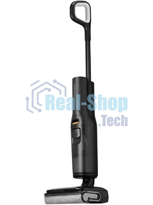 Пылесос вертикальный Roborock F25 Combo черный, питание от аккумулятора, 269 Вт, уборка влажная/сухая, пылесборник 0.56 л