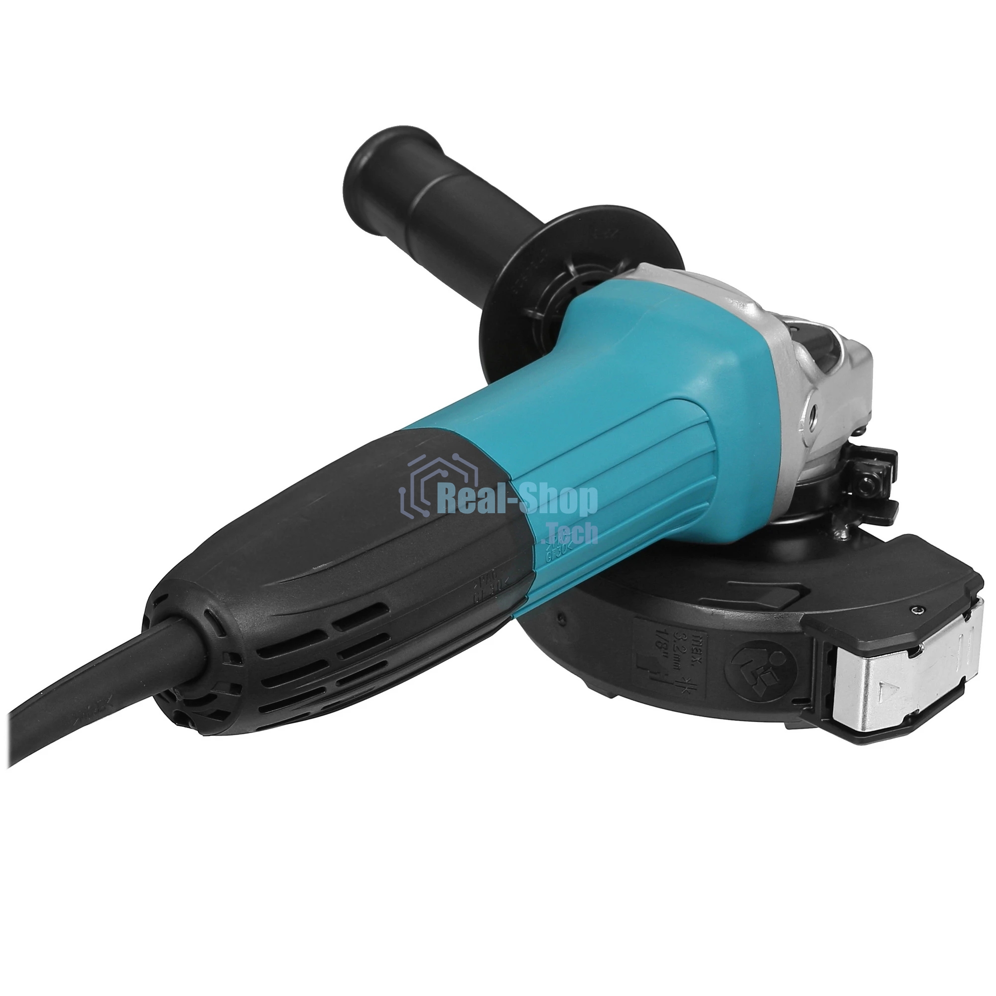 Угловая шлифовальная машина Makita GA5030RX8 720Вт 11000об/мин рез.шпин.:M14 d=125мм
