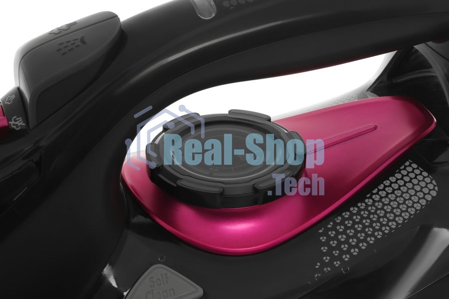 Утюг Vitek VT-IRN1203 черный, 2400 Вт, 430 мл