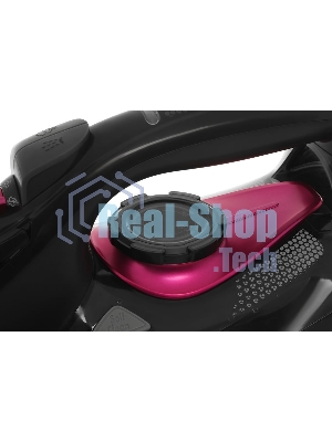 Утюг Vitek VT-IRN1203 черный, 2400 Вт, 23 г/мин, 150 г/мин, 430 мл