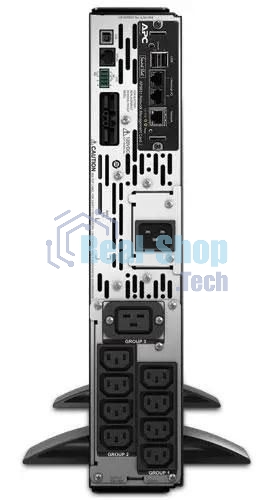 Источник бесперебойного питания APC Smart-UPS X SMX3000RMHV2UNC/3000 ВА/2700 Вт/9xIEC 320 C13, IEC 320 C19