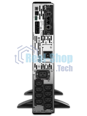Источник бесперебойного питания APC Smart-UPS X SMX3000RMHV2UNC/3000 ВА/2700 Вт/9xIEC 320 C13, IEC 320 C19