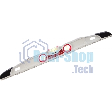 Уровень алюминиевый Matrix литой, фрезерованный, 3 глазка, две ударные площадки, 600 мм