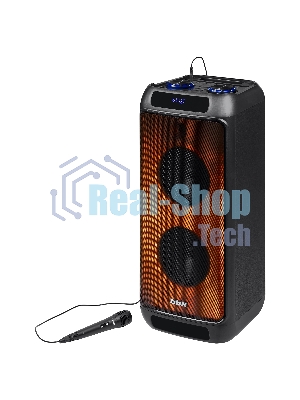 Колонка портативная BBK BTA7030 черный 40W 2.0 BT (BTA7030 (B))
