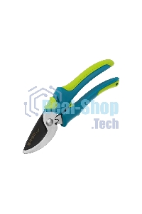 Секатор прямого реза Palisad LUXE 215 мм, двухкомпонентные рукоятки