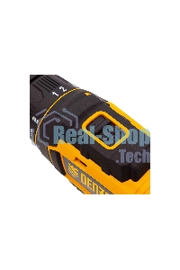 Дрель-шуруповерт аккумуляторная Denzel CDL-18-02BM, 18В, 2 АКБ, Кейс