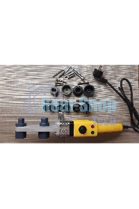 Аппарат для сварки пласт, труб DWP-800, Х-PRO, 800Вт Denzel 94207