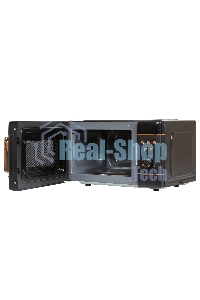 Микроволновая печь JVC JK-MW270D черный, 20 л, 700 Вт, переключатели - поворотный механизм/кнопки