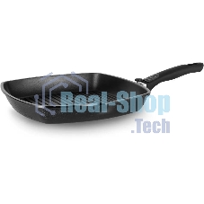 Сковорода-гриль Rondell Escurion RDA-869, 28 см, съемная ручка, без крышки, черный