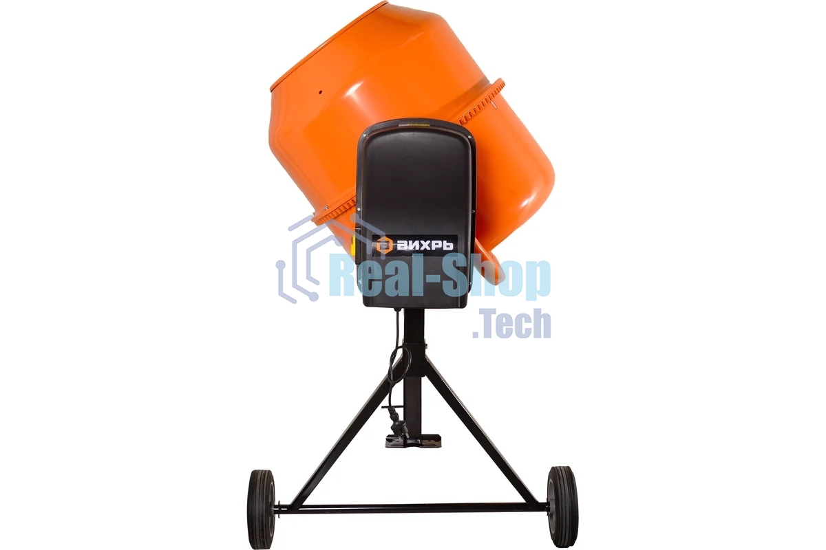 Бетономешалка Вихрь БМ-205 (74/1/5) 900 Вт, 205 л, чугунный венец, 32 об/мин