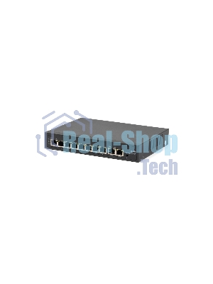 Коммутатор SKAT PoE-8E-2G v.2 PoE Plus 120Вт порты: 8-Ethernet 2-Uplink
