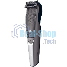 Триммер Philips Series 3000 BT3239/15, 5Вт, серебристый/серый
