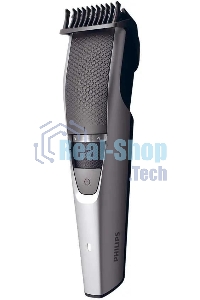 Триммер Philips Series 3000 BT3239/15, 5Вт, серебристый/серый