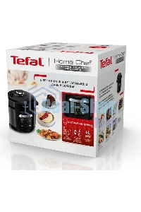 Мультиварка-скороварка Tefal CY601832, 1000Вт, черный