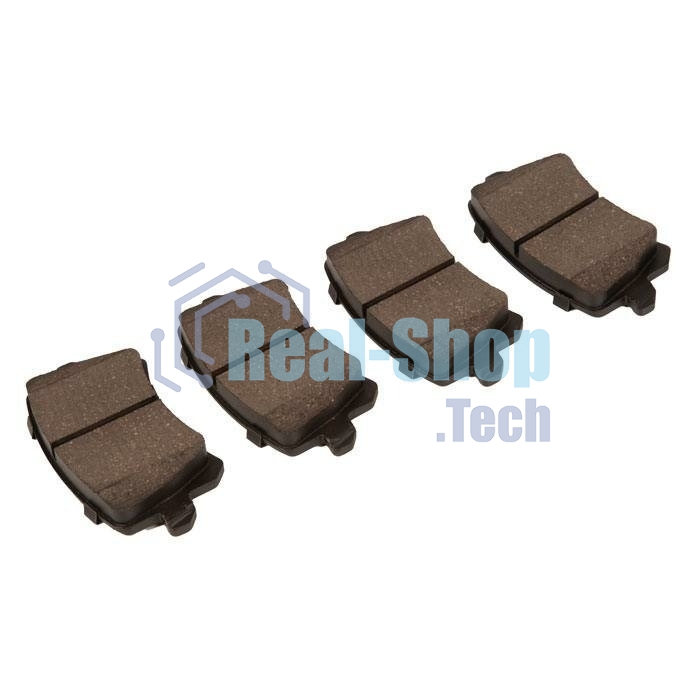 Колодки тормозные задние LPR 05P1390, комплект