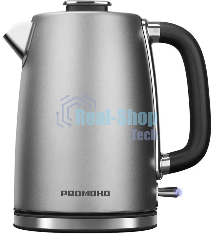 Чайник электрический Redmond KM240 1.7 л, 2200 Вт, серый