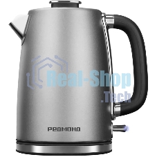 Чайник электрический Redmond KM240 1.7 л, 2200 Вт, серый