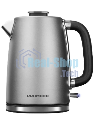 Чайник электрический Redmond KM240 1.7 л, 2200 Вт, серый